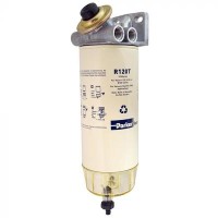 Filtru Spin-On Combustibil cu Separator Apa si Pompa Amorsare Racor seria 400 Parker